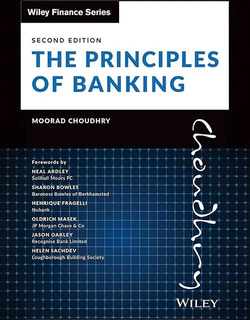 Book cover of The Principles of Banking second edition by Moorad Choudhry, Wiley Finance Series