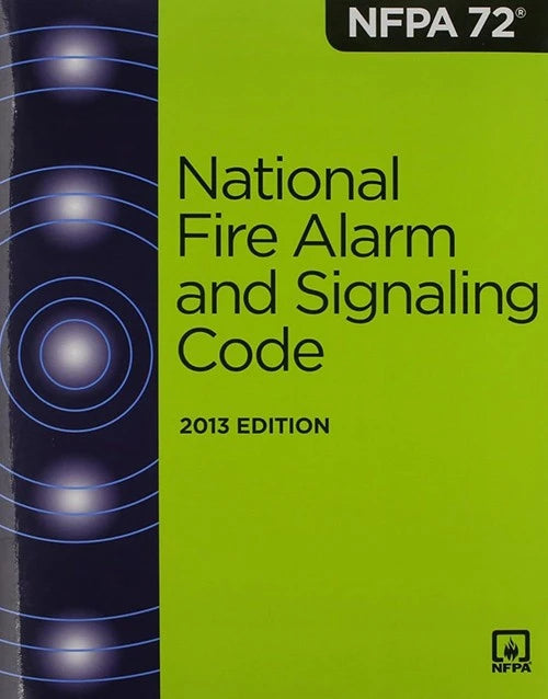 2013 NFPA 72: National Fire Alarm and Signaling Code Standard 2013 Edition, ISBN 9781455904112