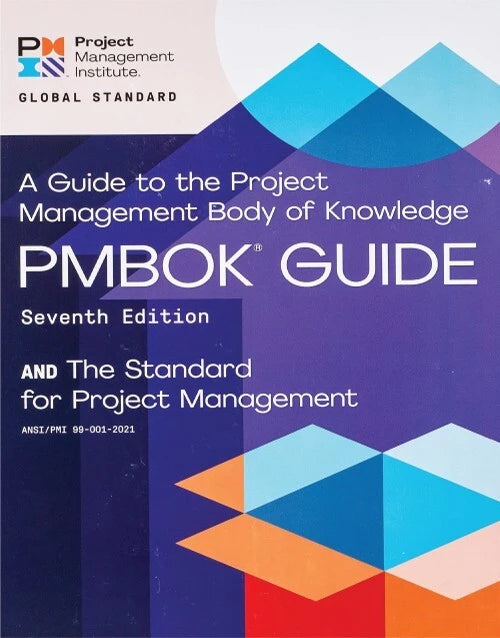 A Guide to the Project Management Body of Knowledge (PMBOK Guide) 7th edition : ISBN 9781628256642