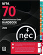 Nec 2023 National electrical code Handbook 2023 edition with Index Tabs : ISBN 9781455929078