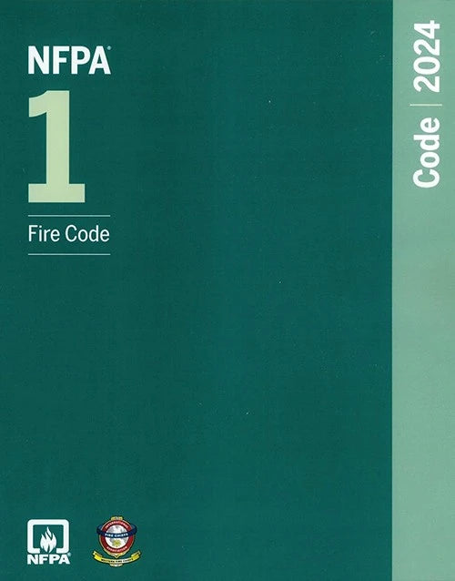 NFPA 1 Fire Code 2024 Edition: ISBN 9781455930388