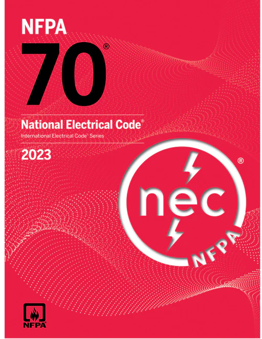 NFPA 70, National Electrical Code (2023) with Self-Adhesive Index Tabs Paperback